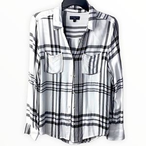 Tinsel | Plaid Button down Shirt